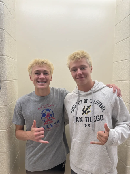 SHS Boys’ Soccer Team Sports a New look